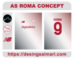As Roma Concept 2022 Vector Free Download