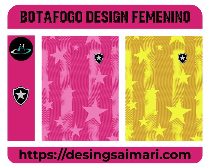 BOTAFOGO DESIGN FEMENINO