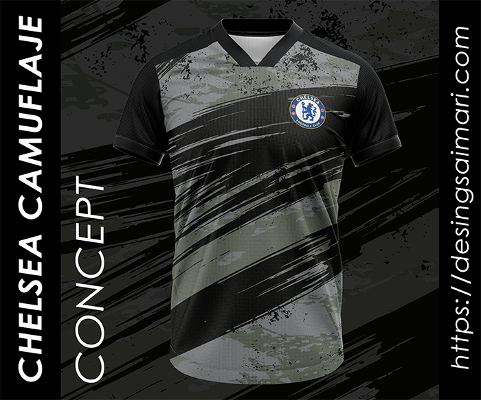 CHELSEA-CAMUFLAJE-1 | Desings Aimari CHELSEA CAMUFLAJE CONCEPTO
