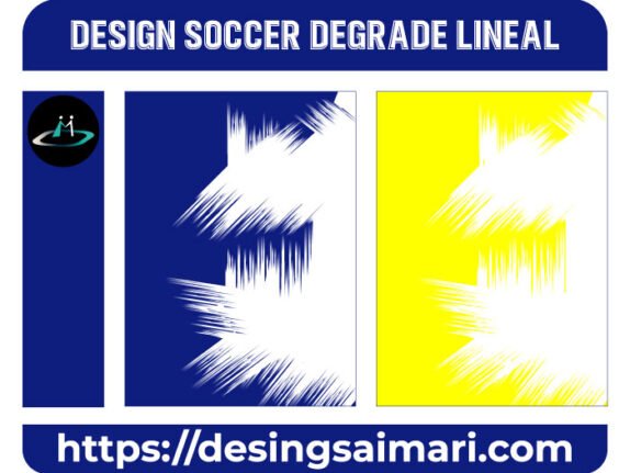 DESIGN SOCCER DEGRADE LINEAL