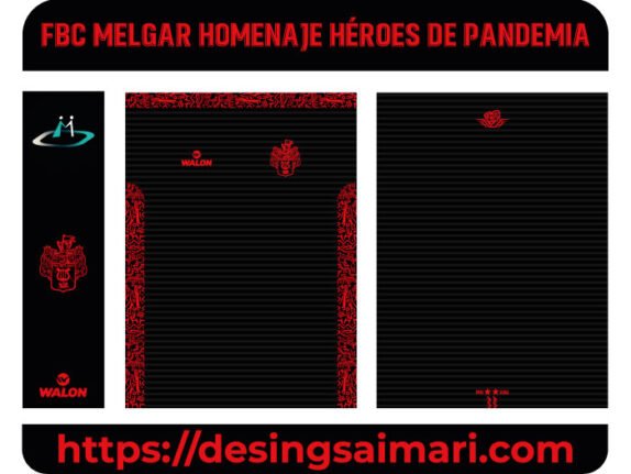 FBC MELGAR HOMENAJE HÉROES DE PANDEMIA