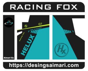 Fox Racing Helux Vector Free Download