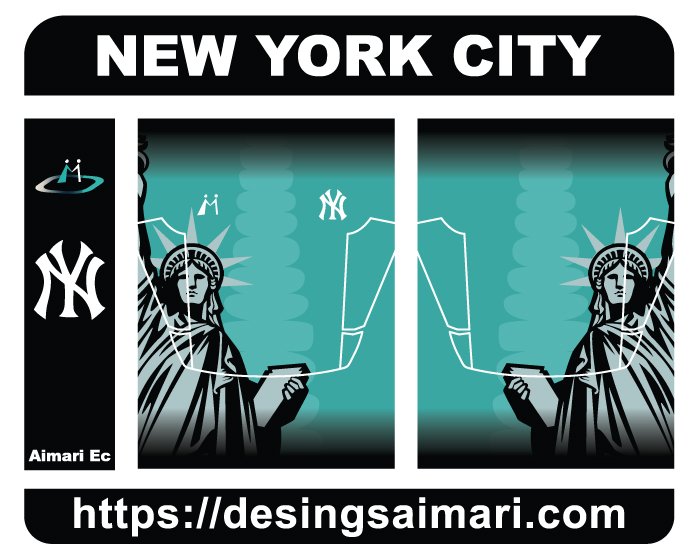 Jersey New York City Vector Free Download