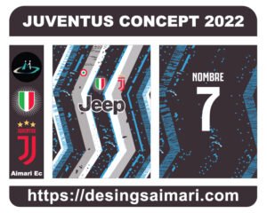 Juventus Concept 2022 Vector Free Download