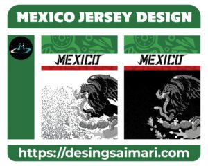 MEXICO JERSEY DESIGN