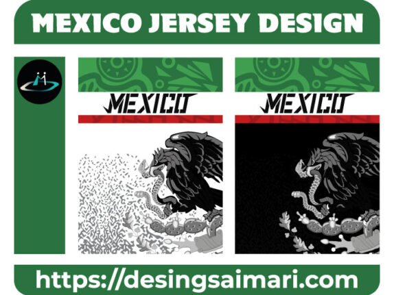 MEXICO JERSEY DESIGN