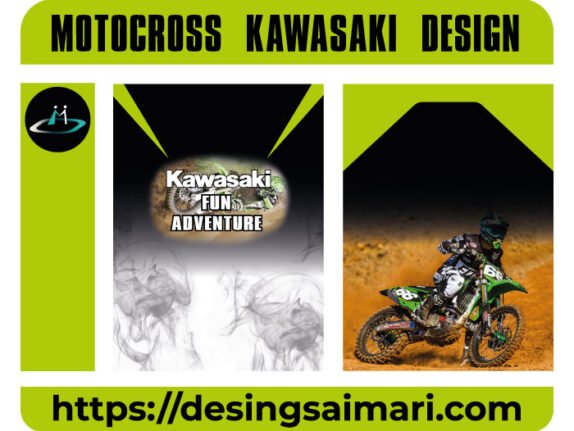 MOTOCROSS KAWASAKI DESIGN