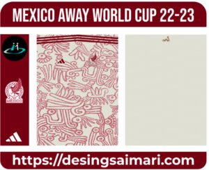 MEXICO AWAY WORLD CUP 22-23