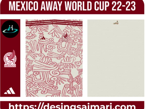 MEXICO AWAY WORLD CUP 22-23
