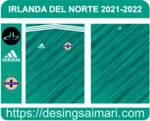 Irlanda Del Norte 2021-2022 Adidas Jersey