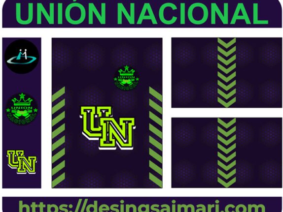 Unión Nacional Vector Personalizado