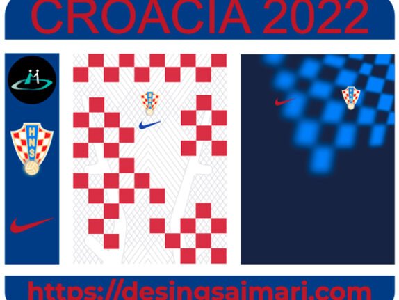 Camiseta Local Croacia 2022