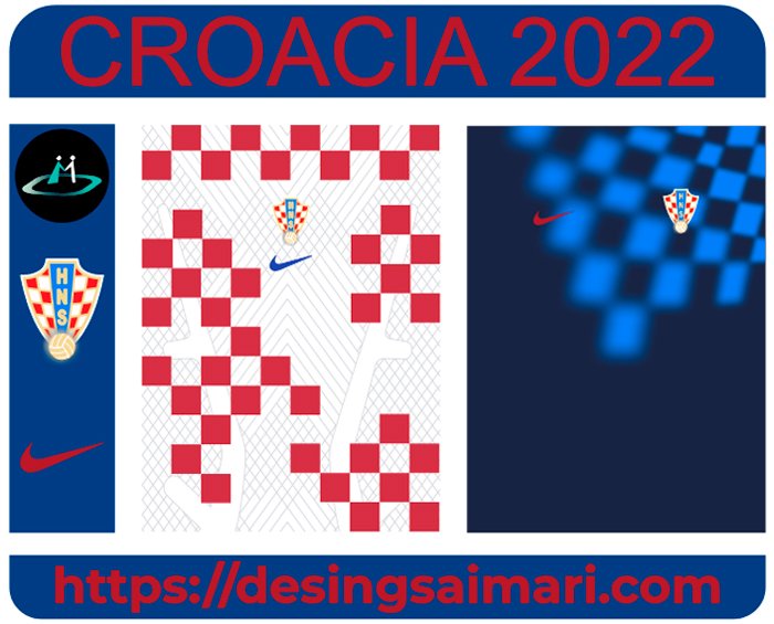Camiseta Local Croacia 2022