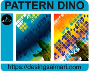 Pattern Dino Degrade
