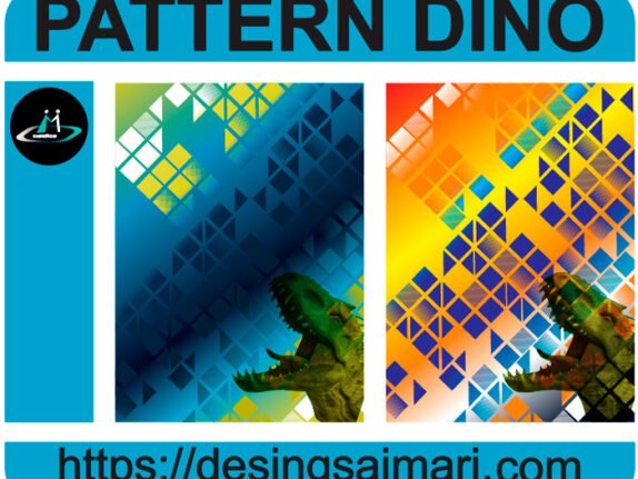 Pattern Dino Degrade