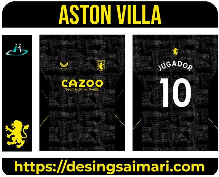 Aston Villa 2022-23 Thrid