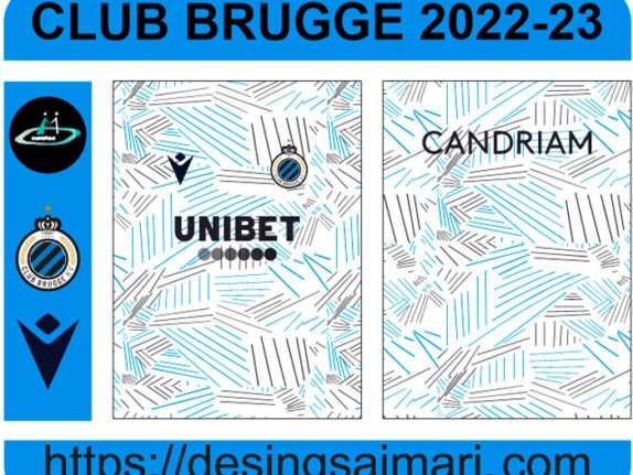 Camiseta Visitante Brugge 2022-23