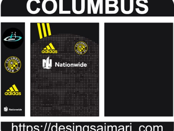 Vector Jersey Columbus