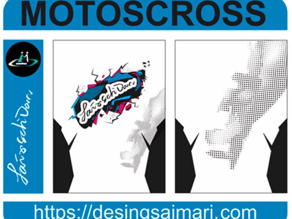 Desings Motocross White 2023