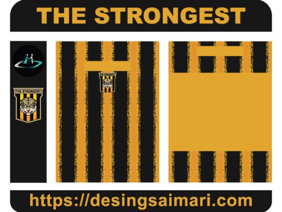 The Strongest Camiseta Oficial 2022