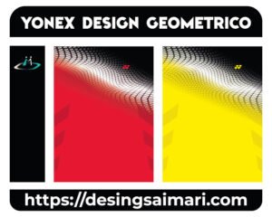 YONEX DESIGN GEOMETRICO
