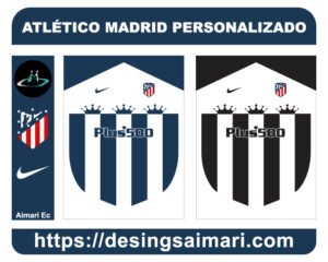 Jersey Atlético De Madrid Personalizado