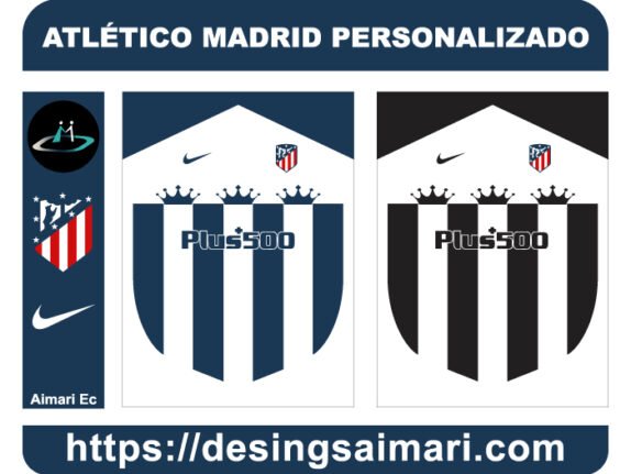 Jersey Atlético De Madrid Personalizado