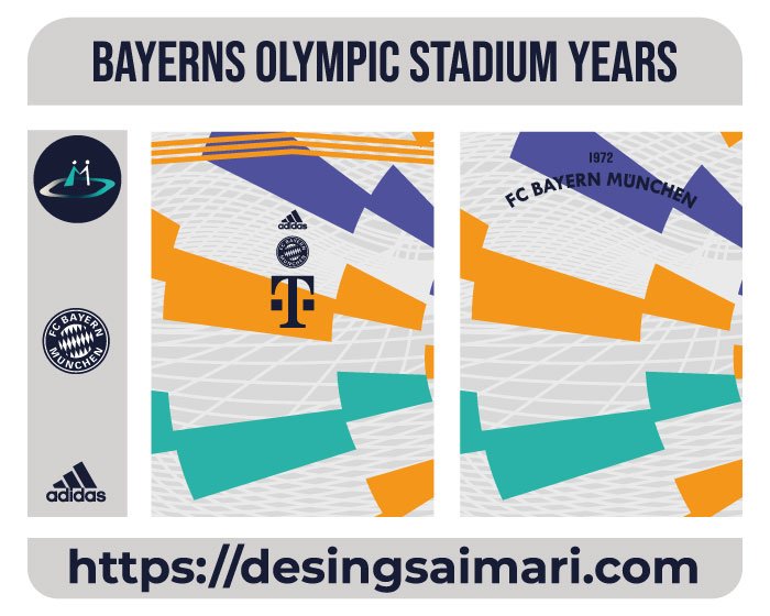 BAYERNS OLYMPIC STADIUM YEARS