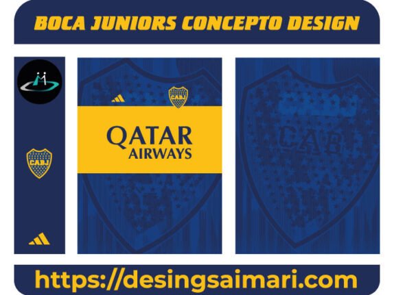 BOCA JUNIORS CONCEPTO DESIGN