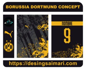 Borussia Dortmund Concept 2022