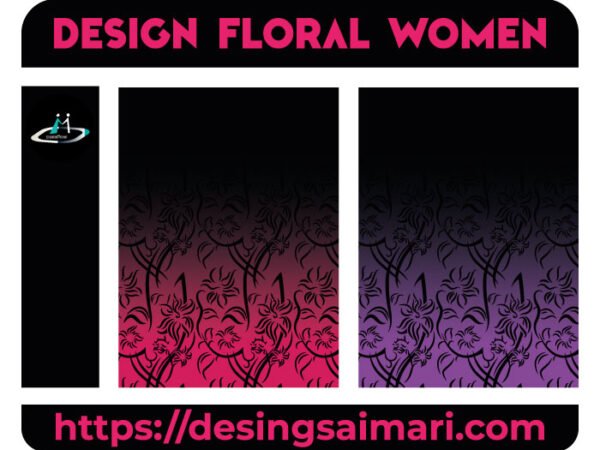 DESIGN FLORAL WOMEN