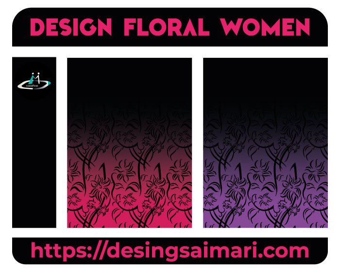 DESIGN FLORAL WOMEN