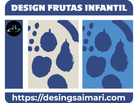 DESIGN FRUTAS INFANTIL