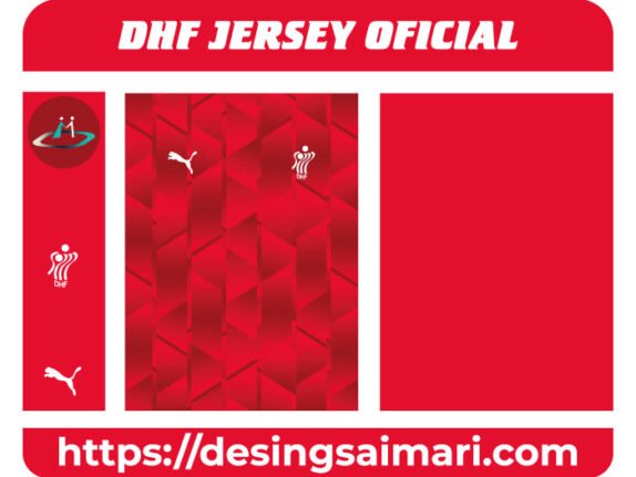 DHF JERSEY OFICIAL