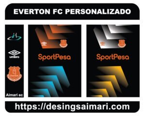 Everton Fc Personalizado Vector Free Download
