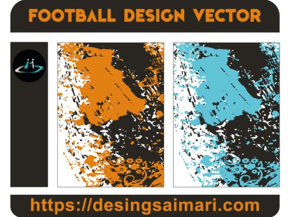 FOOTBALL DESIGN VECTOR