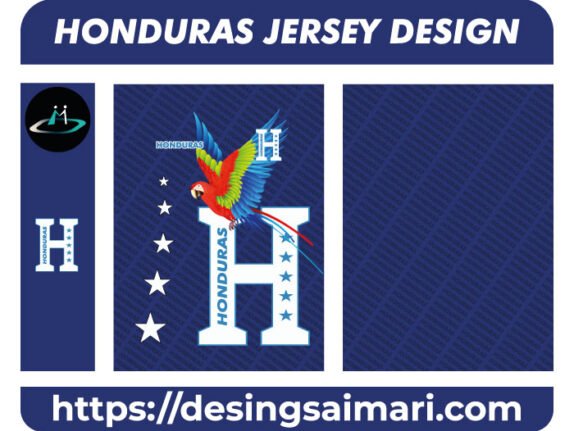 honduras jersey design