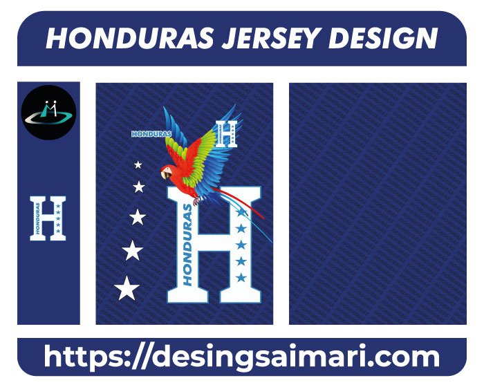 honduras jersey design