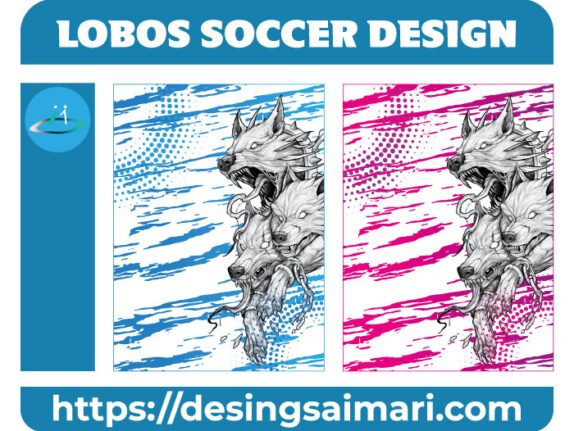 LOBOS SOCCER DESIGN