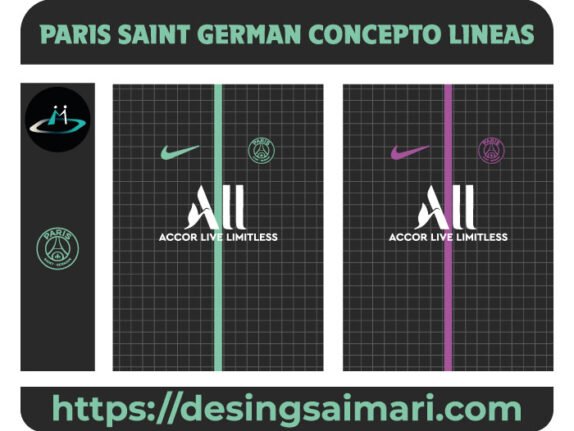 PARIS SAINT GERMAN CONCEPTO LINEAS