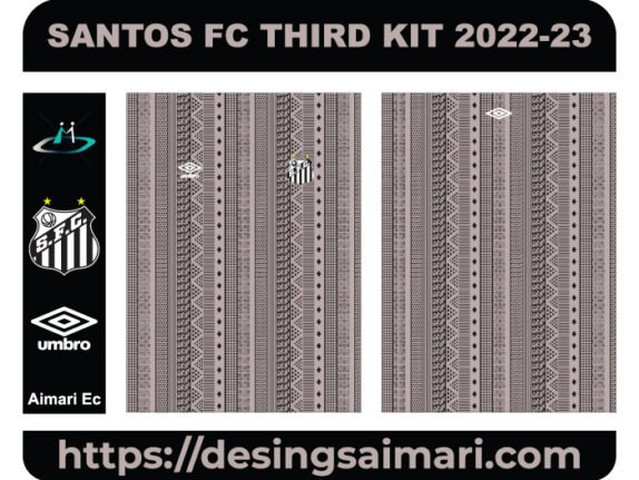 Santos Fc Third Kit 2022-23