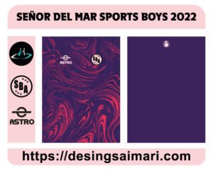 SEÑOR DEL MAR SPORTS BOYS 2022