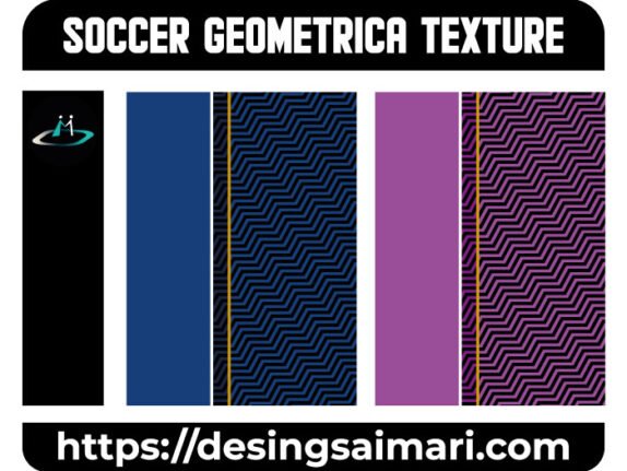 SOCCER GEOMETRICA TEXTURE