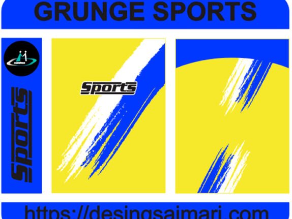 Sports Grunge Yellow 2022