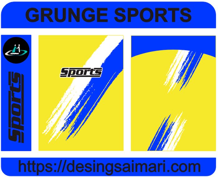 Sports Grunge Yellow 2022