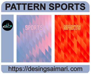 Pattern Sports Degrade Personalizado