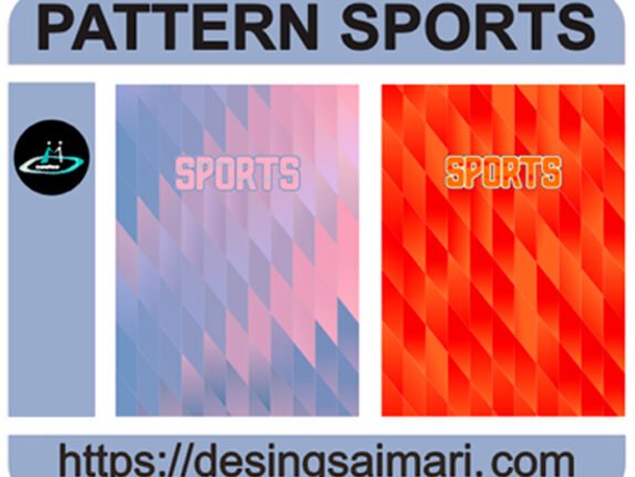 Pattern Sports Degrade Personalizado