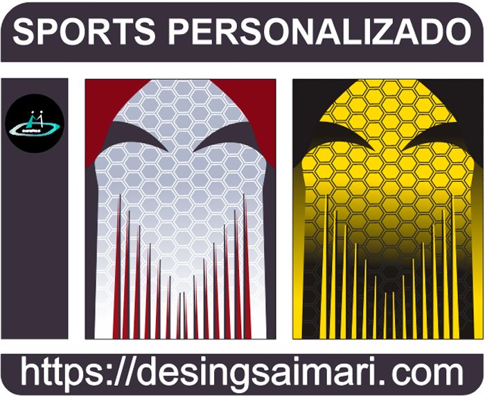 Sports Personalizado Pentágono Geometric