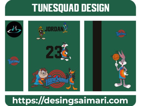 TUNESQUAD DESIGN