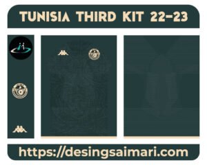 TUNISIA THIRD KIT 22-23